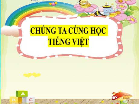 Bài giảng Tiếng Việt 2 (Kết nối tri thức) - Bài 14: Em học vẽ (Tiết 5+6)