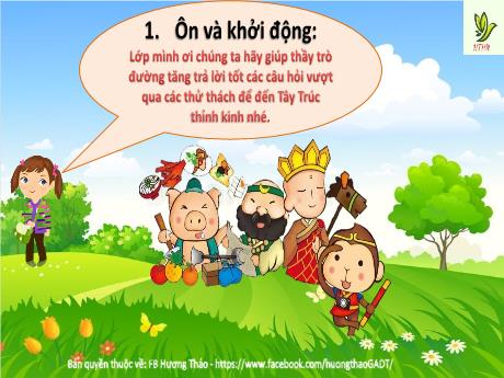 Bài giảng Tiếng Việt 2 (Kết nối tri thức) - Bài 30: Thương ông