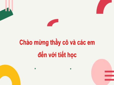 Bài giảng Tiếng Việt Lớp 2 - Bài 18: Luyện tập chung
