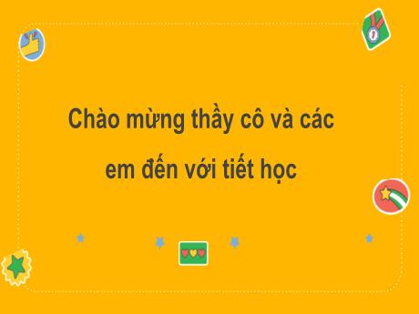 Bài giảng Toán 2 - Bài 10: Luyện tập chung