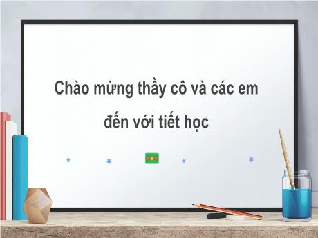 Bài giảng Toán 2 - Bài 9: Bài toán về thêm bớt một số đơn vị