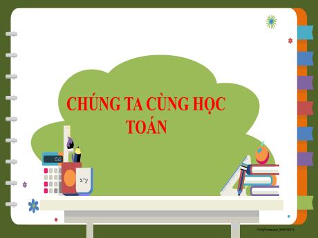 Bài giảng Toán 2 (Kết nối tri thức) - Chủ đề 2 - Bài 11: Phép trừ (qua 10) trong phạm vi 20 (Tiết 2)