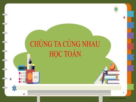Bài giảng Toán Lớp 2 - Luyện tập