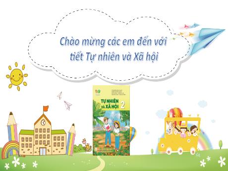 Bài giảng Tự nhiên xã hội 2 (Kết nối tri thức) - Bài 13 : Hoạt động giao thông (Tiết 1)