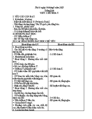 Giáo án Tiếng Việt + Toán + Hoạt động trải nghiệm 2 - Tuần 26 - Năm học 2024-2025