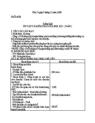 Kế hoạch bài dạy các môn Lớp 2 - Tuần 9 - Năm học 2024-2025 - Đoàn Thị Hường